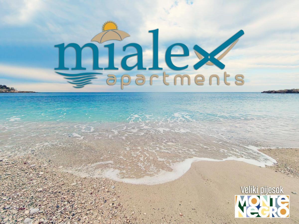 Mialex Apartments Dobra Voda Eksteriør bilde